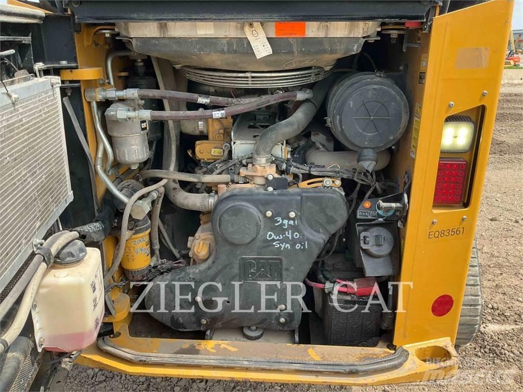 CAT 299D3XE Гусеничные фронтальные погрузчики