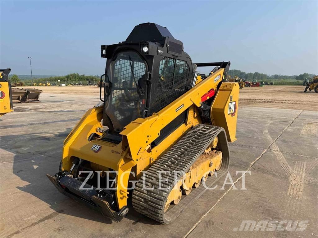 CAT 299D3XE Гусеничные фронтальные погрузчики