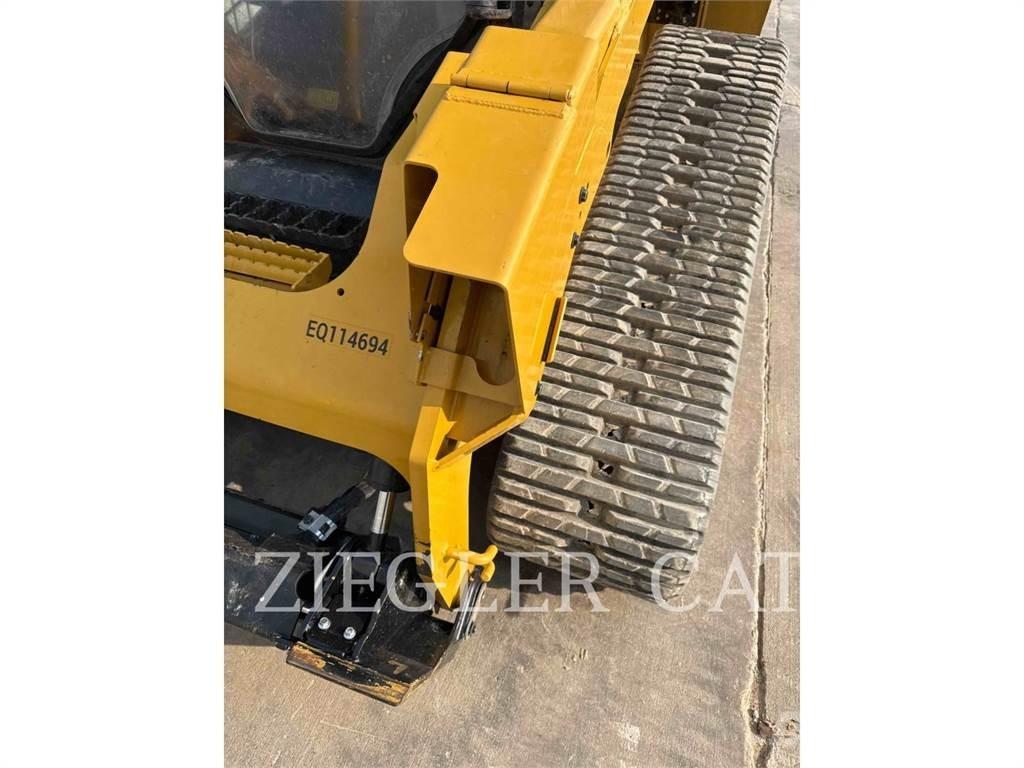 CAT 299D3XE Гусеничные фронтальные погрузчики