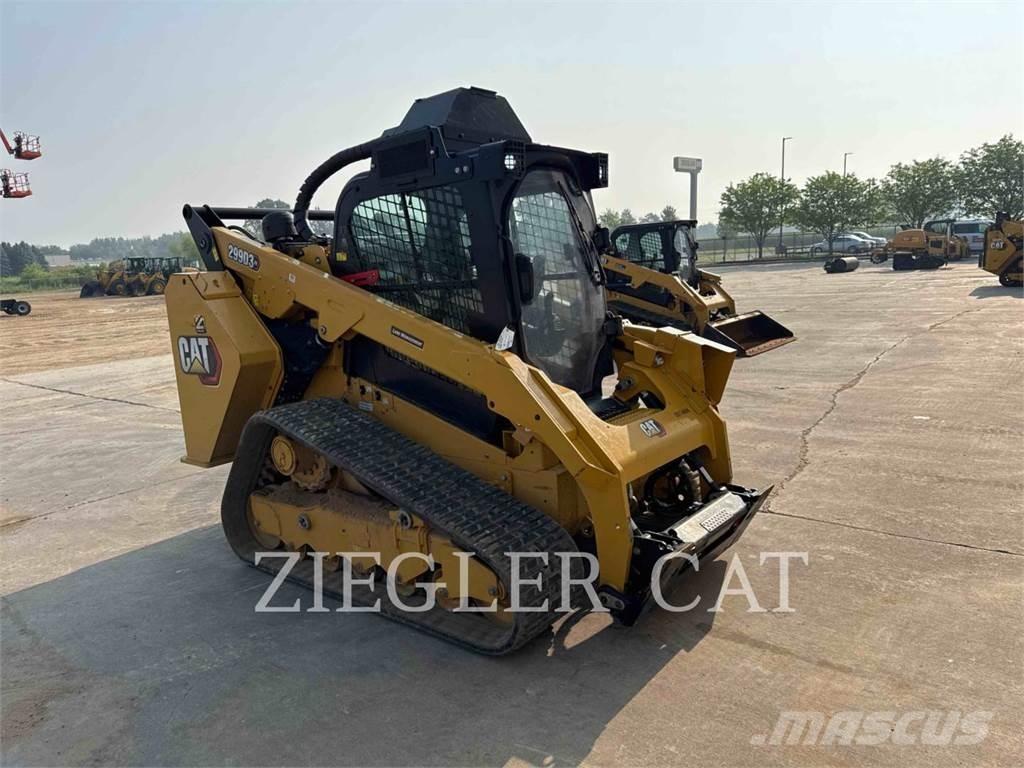 CAT 299D3XE Гусеничные фронтальные погрузчики