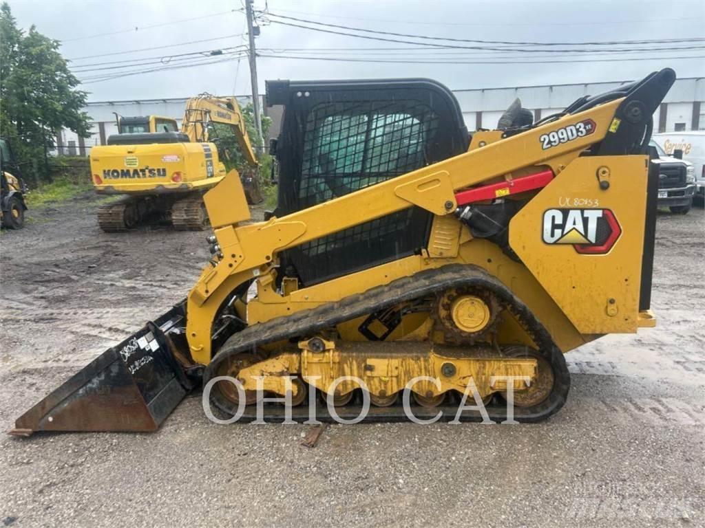 CAT 299D3XE Мини-погрузчики