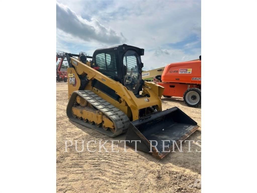 CAT 299D3XE Гусеничные фронтальные погрузчики