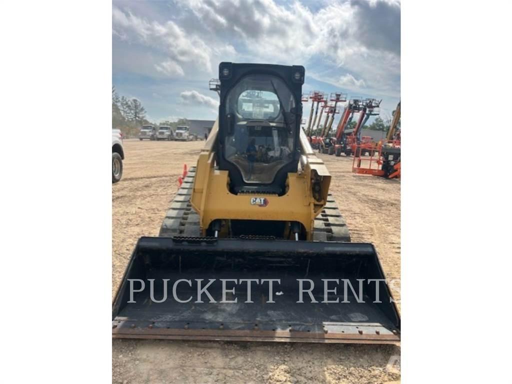 CAT 299D3XE Гусеничные фронтальные погрузчики