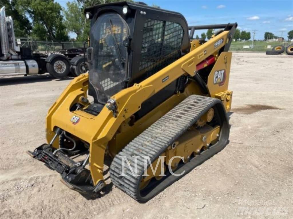 CAT 299D3XE Гусеничные фронтальные погрузчики