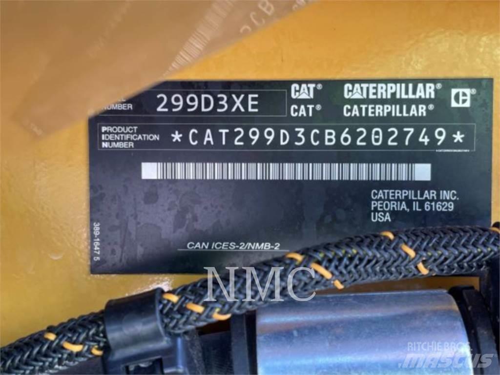 CAT 299D3XE Гусеничные фронтальные погрузчики