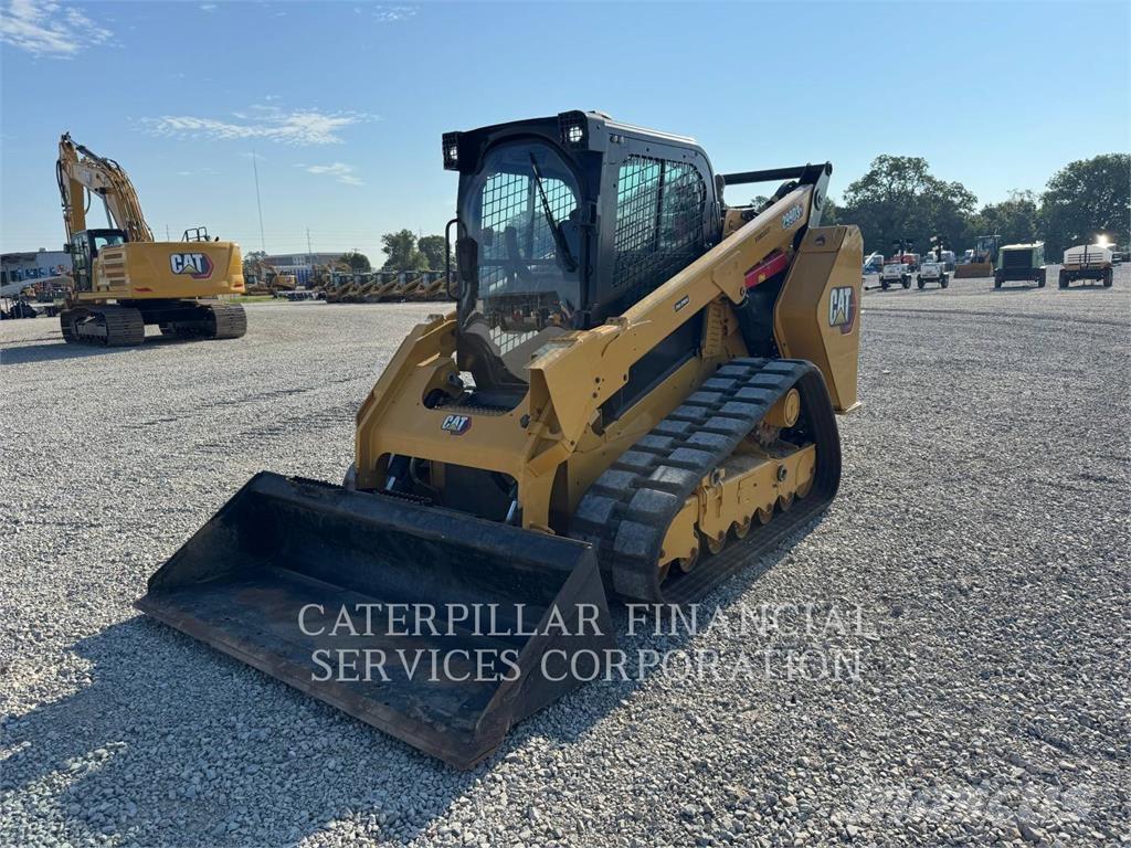 CAT 299D3XE Гусеничные фронтальные погрузчики