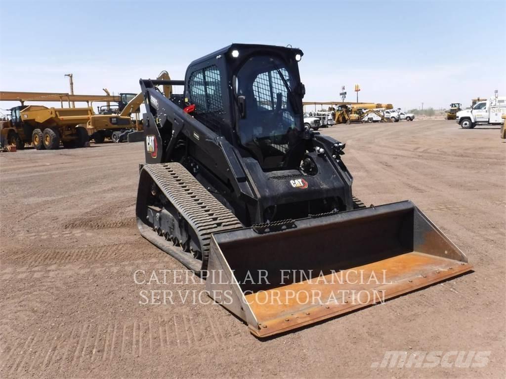 CAT 299D3XE Гусеничные фронтальные погрузчики