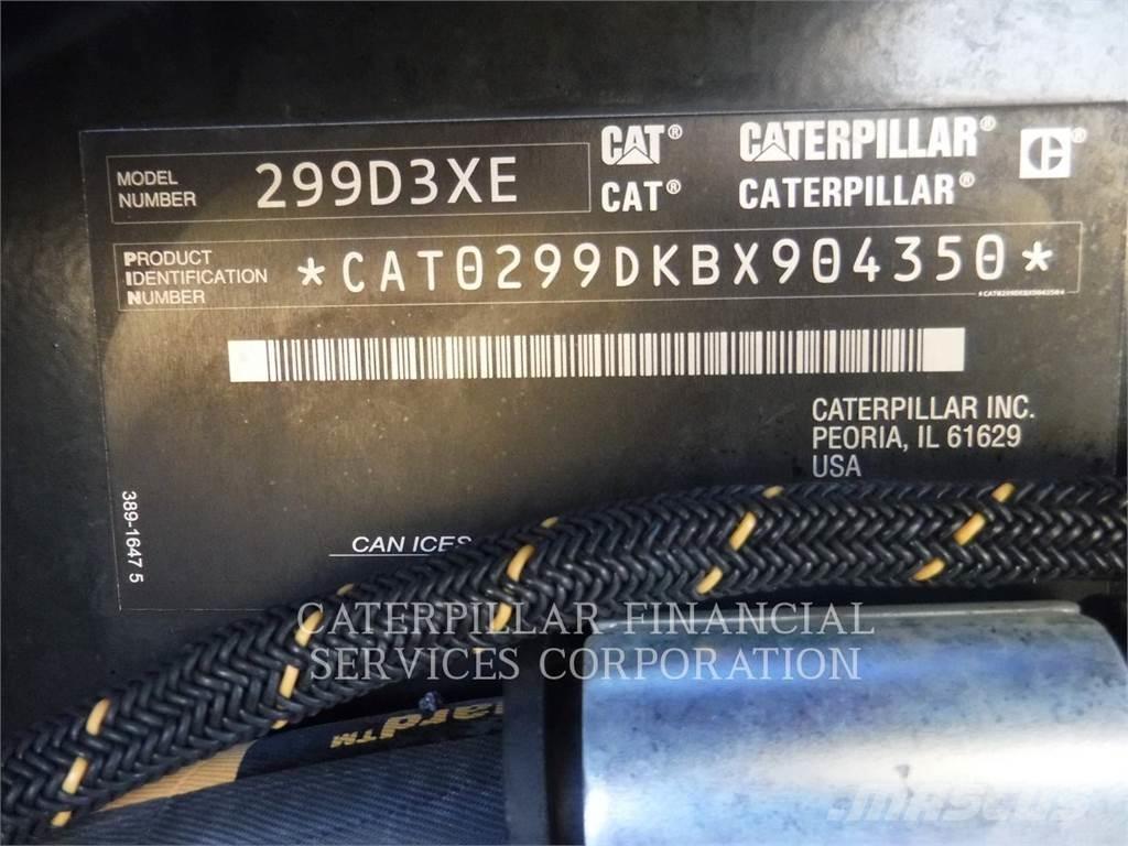 CAT 299D3XE Гусеничные фронтальные погрузчики