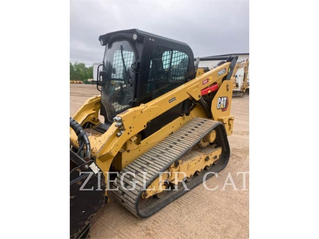 CAT 299D3XE Гусеничные фронтальные погрузчики