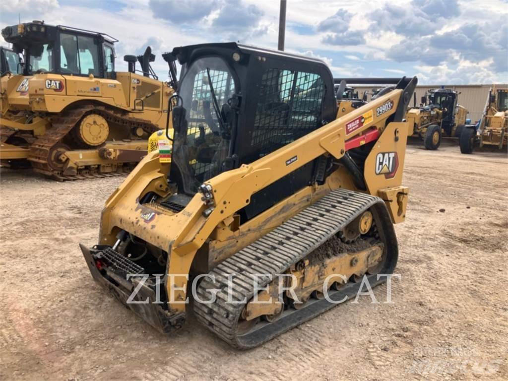 CAT 299D3XE Гусеничные фронтальные погрузчики