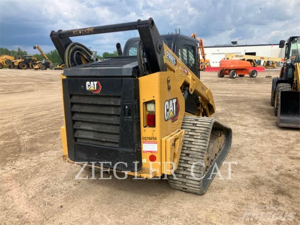 CAT 299D3XE Гусеничные фронтальные погрузчики