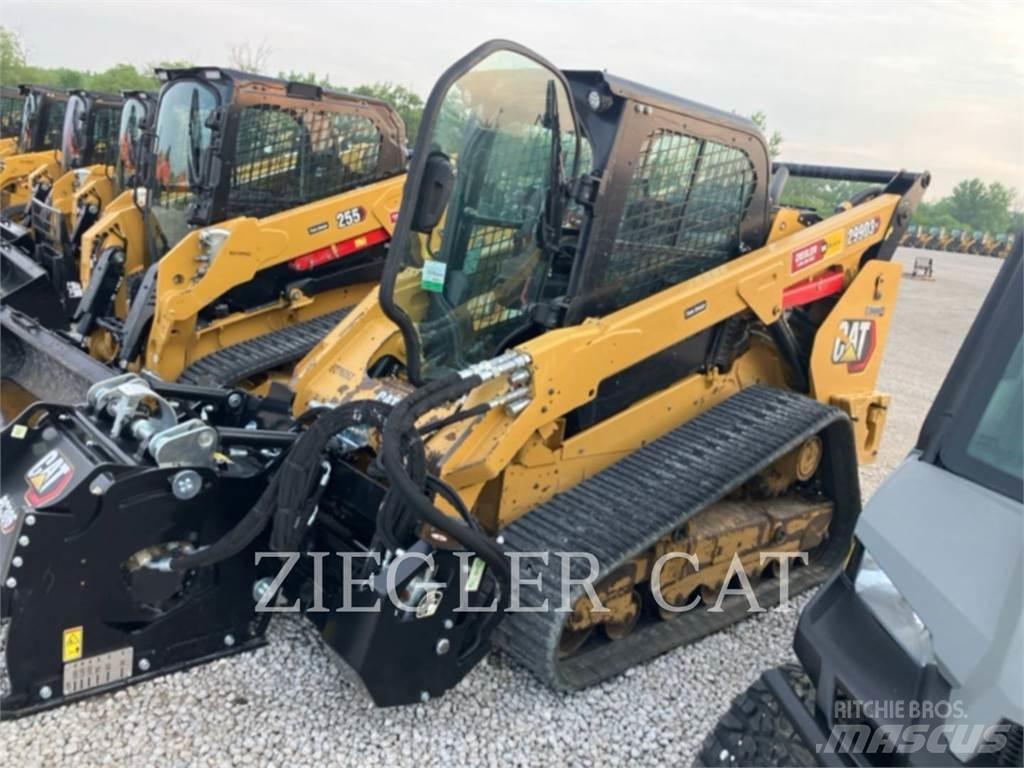 CAT 299D3XE Гусеничные фронтальные погрузчики
