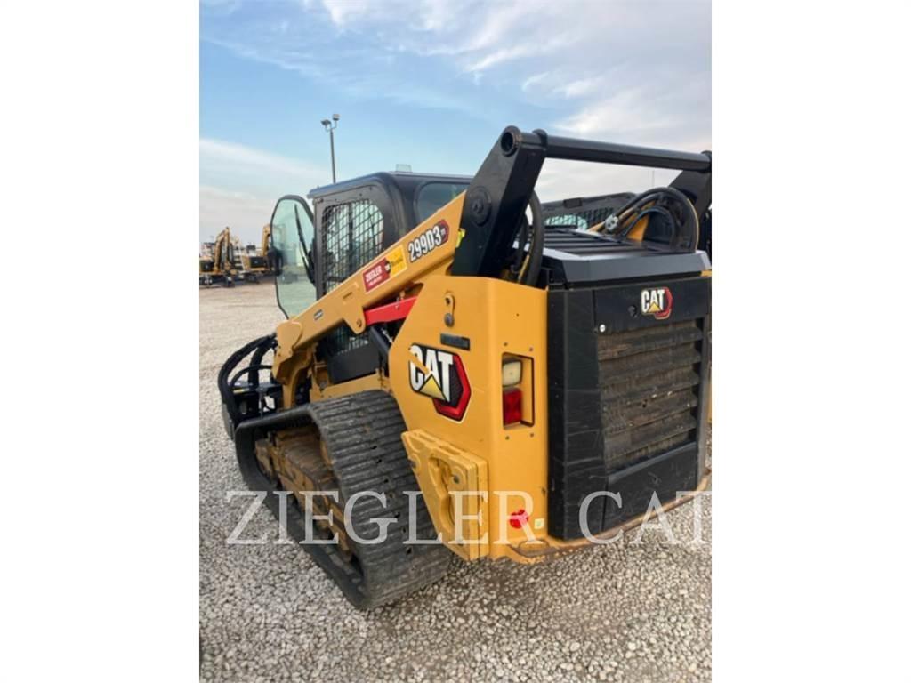 CAT 299D3XE Гусеничные фронтальные погрузчики