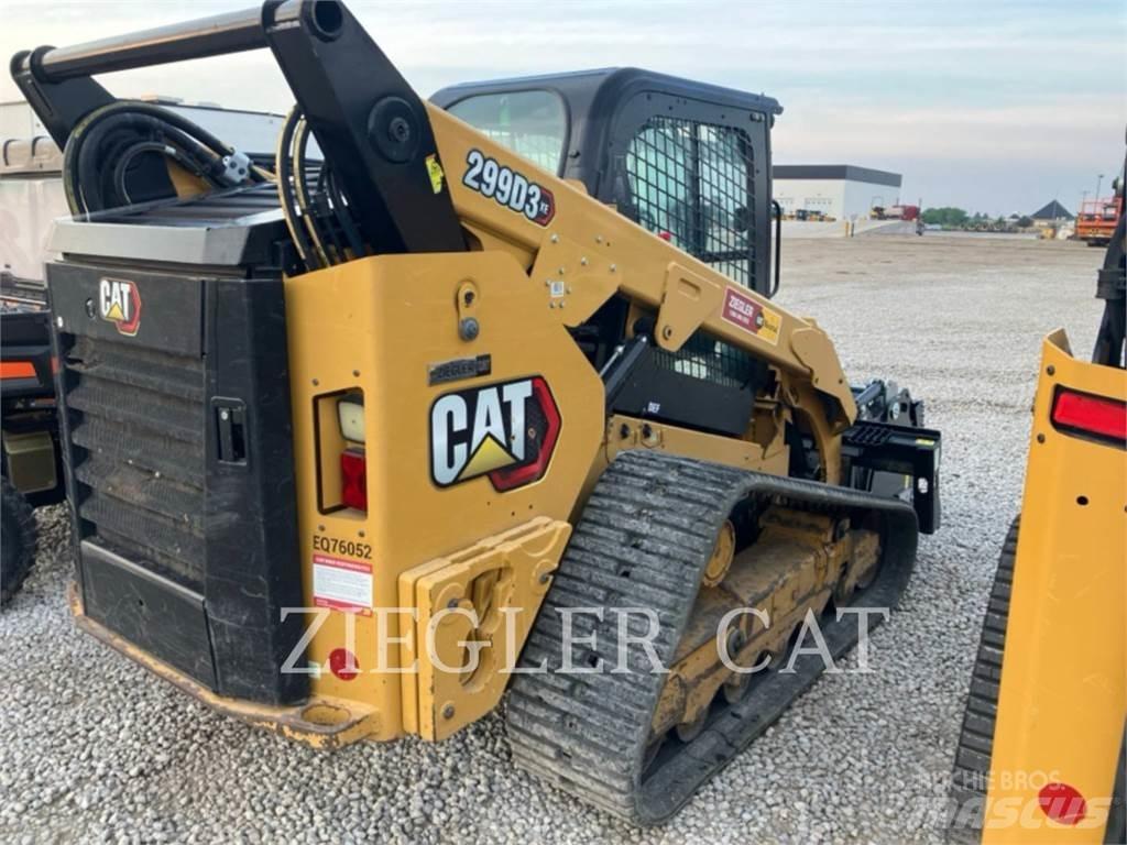 CAT 299D3XE Гусеничные фронтальные погрузчики