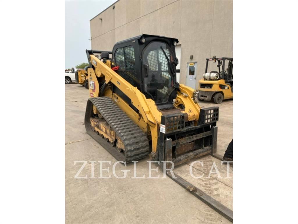 CAT 299D3XE Гусеничные фронтальные погрузчики