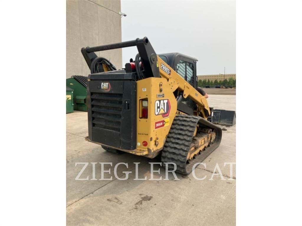 CAT 299D3XE Гусеничные фронтальные погрузчики