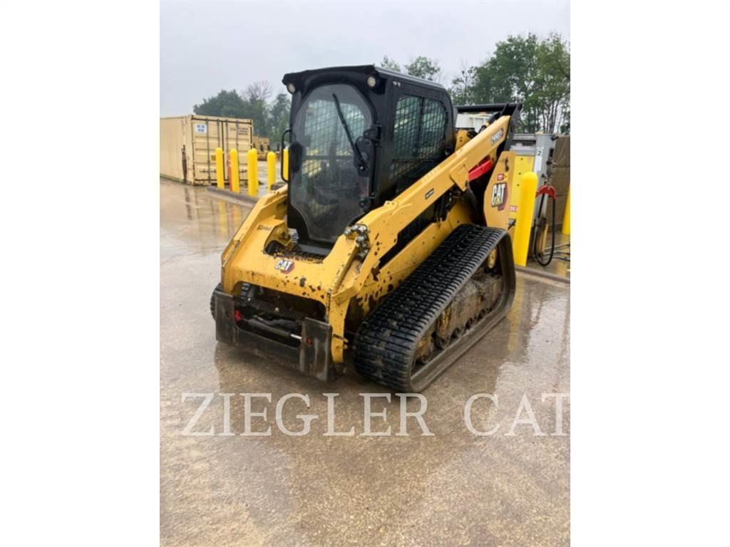 CAT 299D3XE Гусеничные фронтальные погрузчики