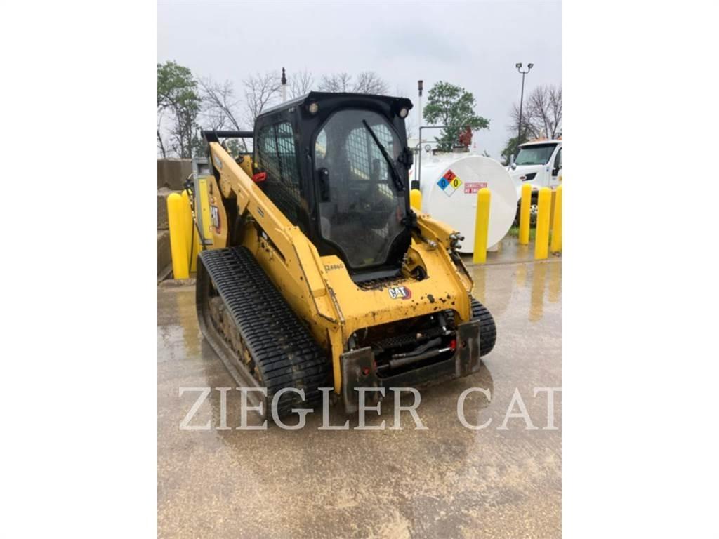 CAT 299D3XE Гусеничные фронтальные погрузчики