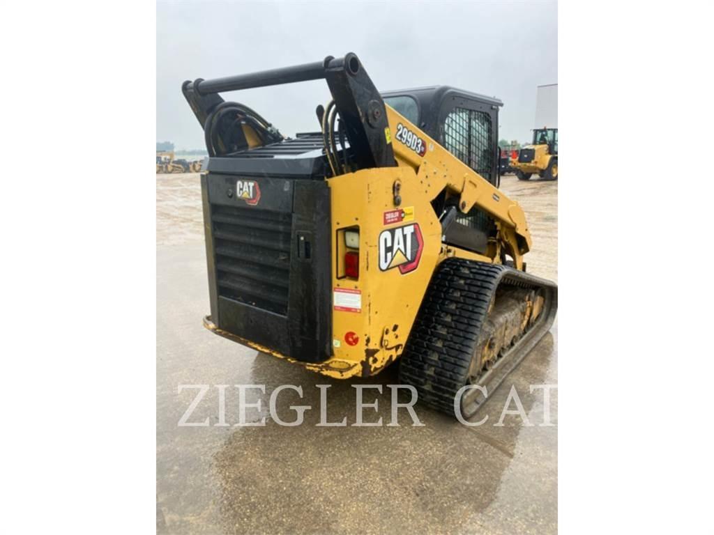 CAT 299D3XE Гусеничные фронтальные погрузчики