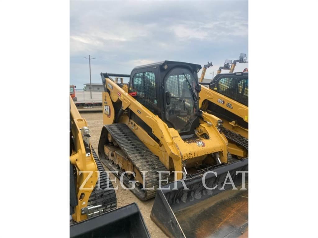 CAT 299D3XE Гусеничные фронтальные погрузчики
