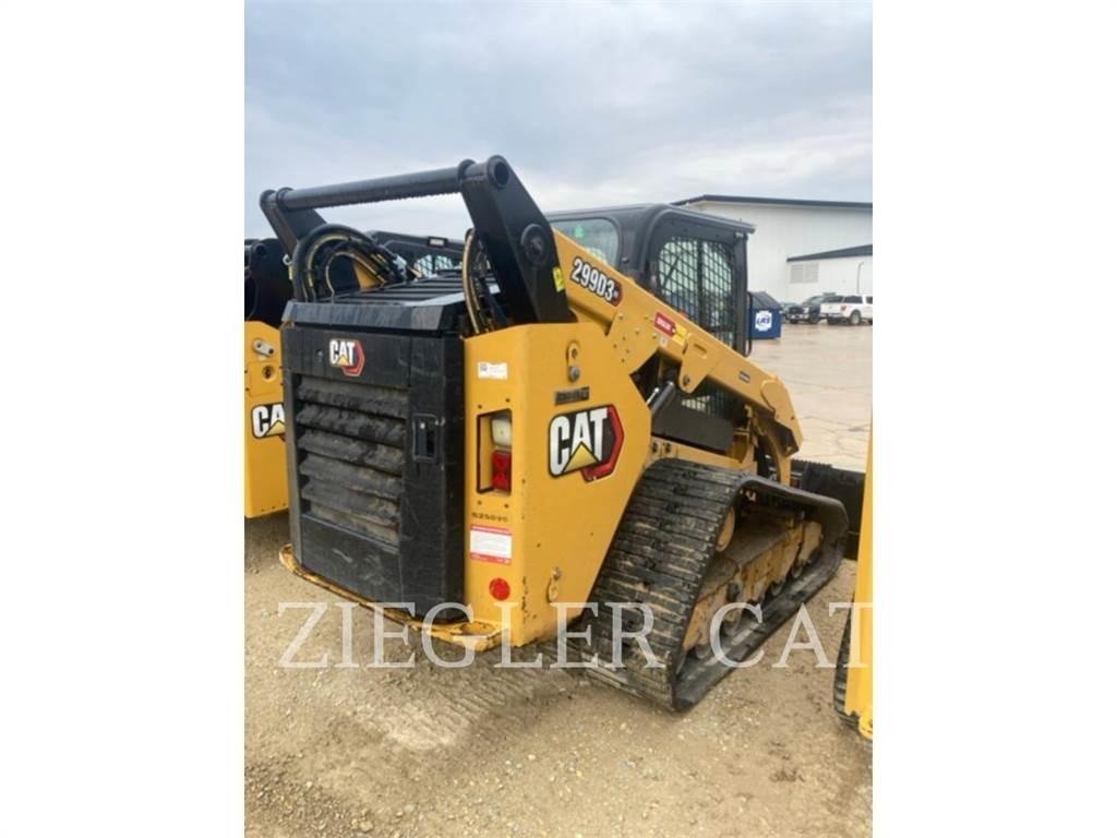 CAT 299D3XE Гусеничные фронтальные погрузчики
