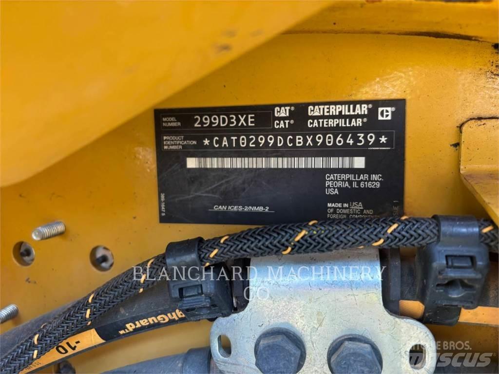 CAT 299D3XE Гусеничные фронтальные погрузчики