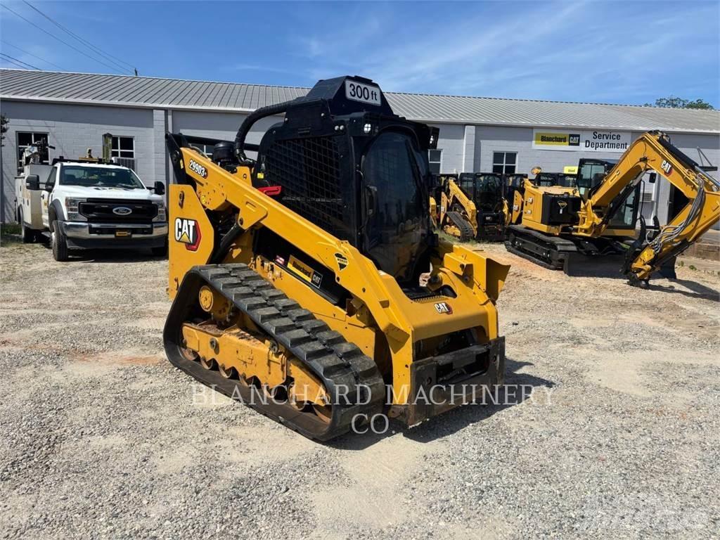 CAT 299D3XE Гусеничные фронтальные погрузчики