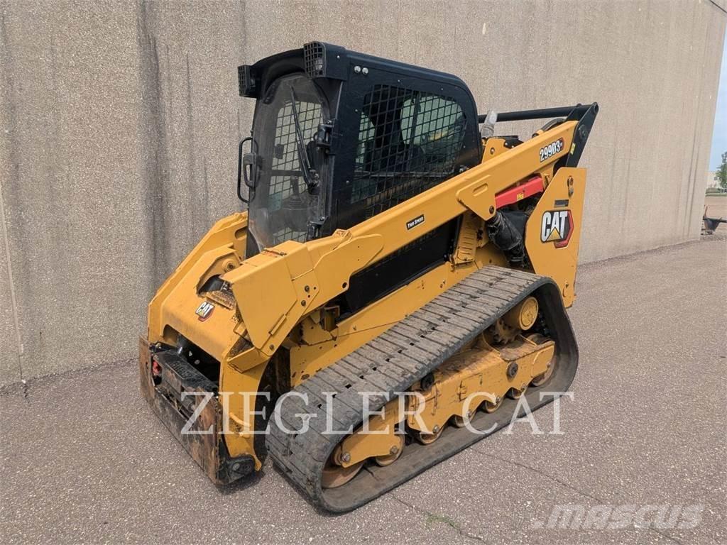 CAT 299D3XE Гусеничные фронтальные погрузчики