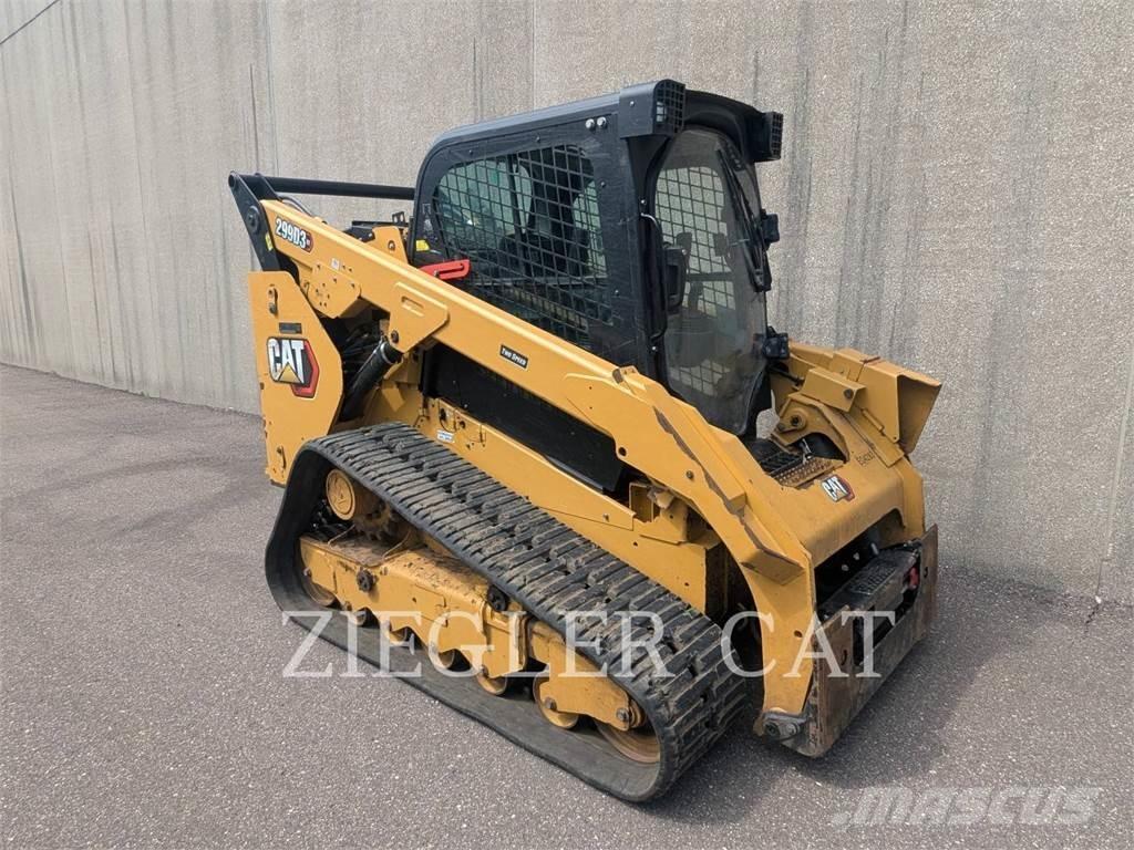 CAT 299D3XE Гусеничные фронтальные погрузчики