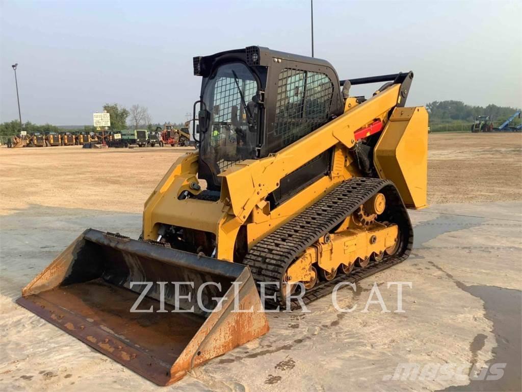 CAT 299D3XE Гусеничные фронтальные погрузчики