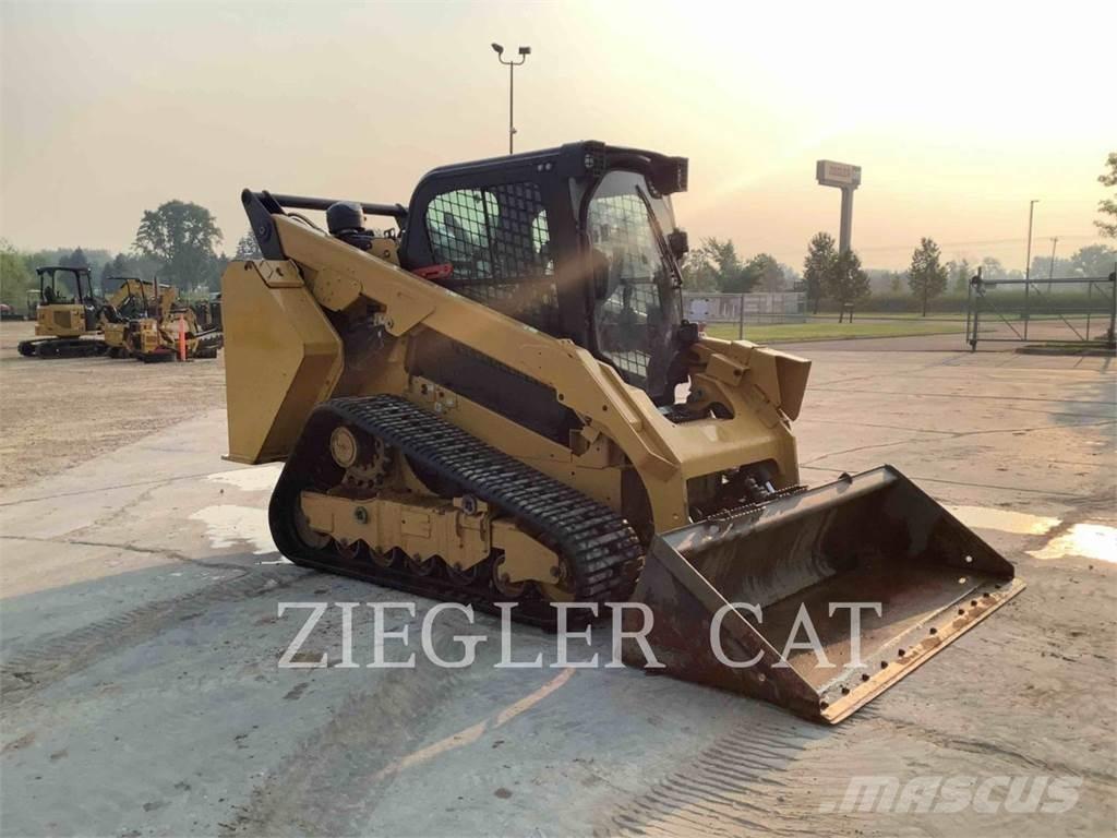 CAT 299D3XE Гусеничные фронтальные погрузчики
