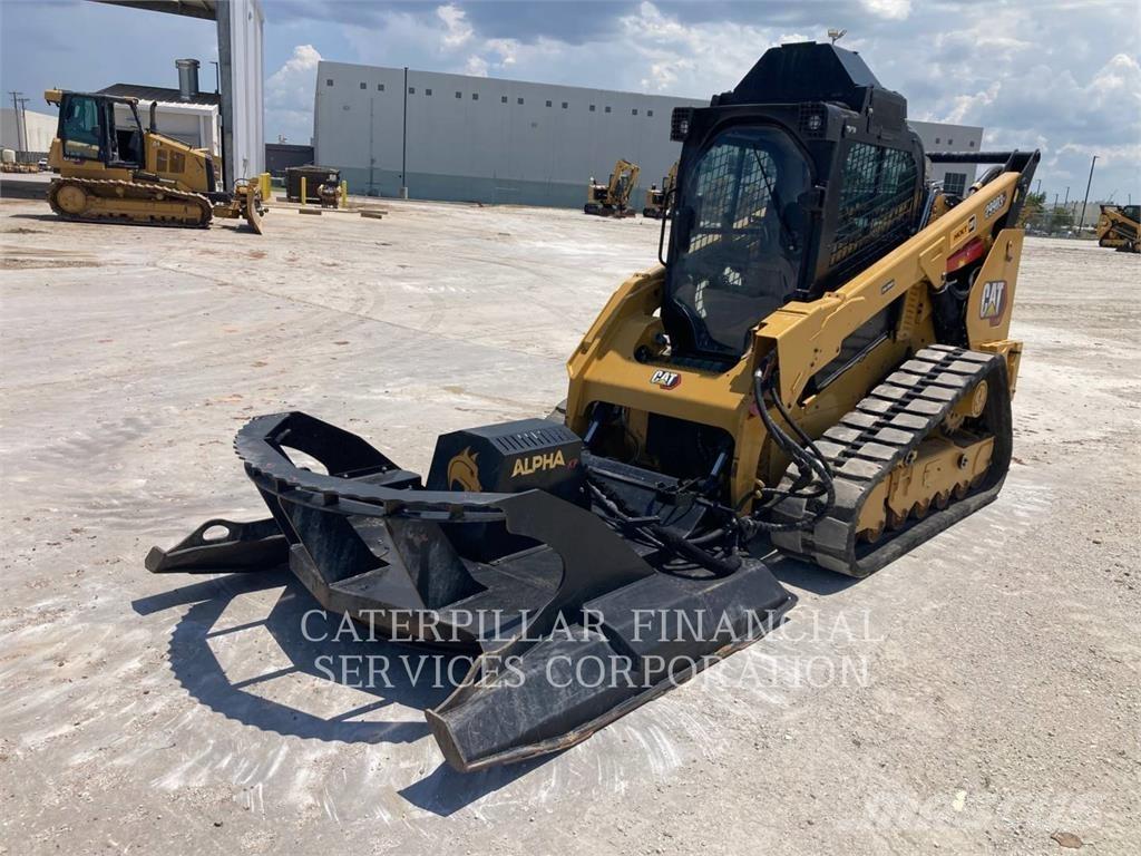 CAT 299D3XE Гусеничные фронтальные погрузчики