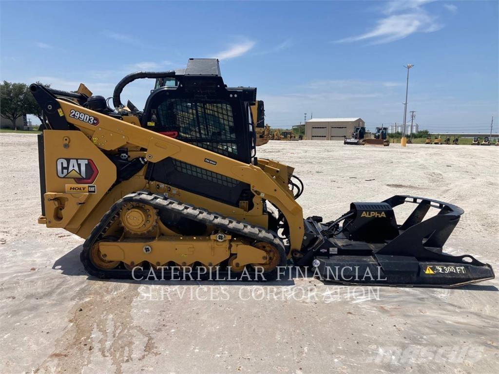CAT 299D3XE Гусеничные фронтальные погрузчики