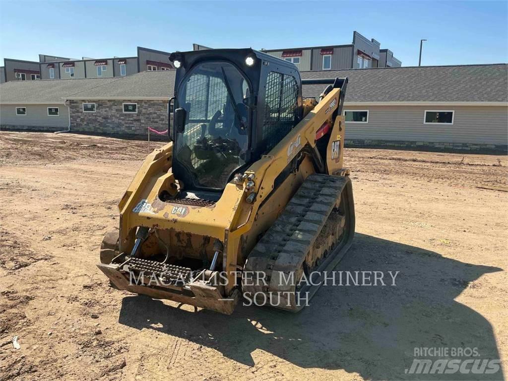 CAT 299D3XE Гусеничные фронтальные погрузчики