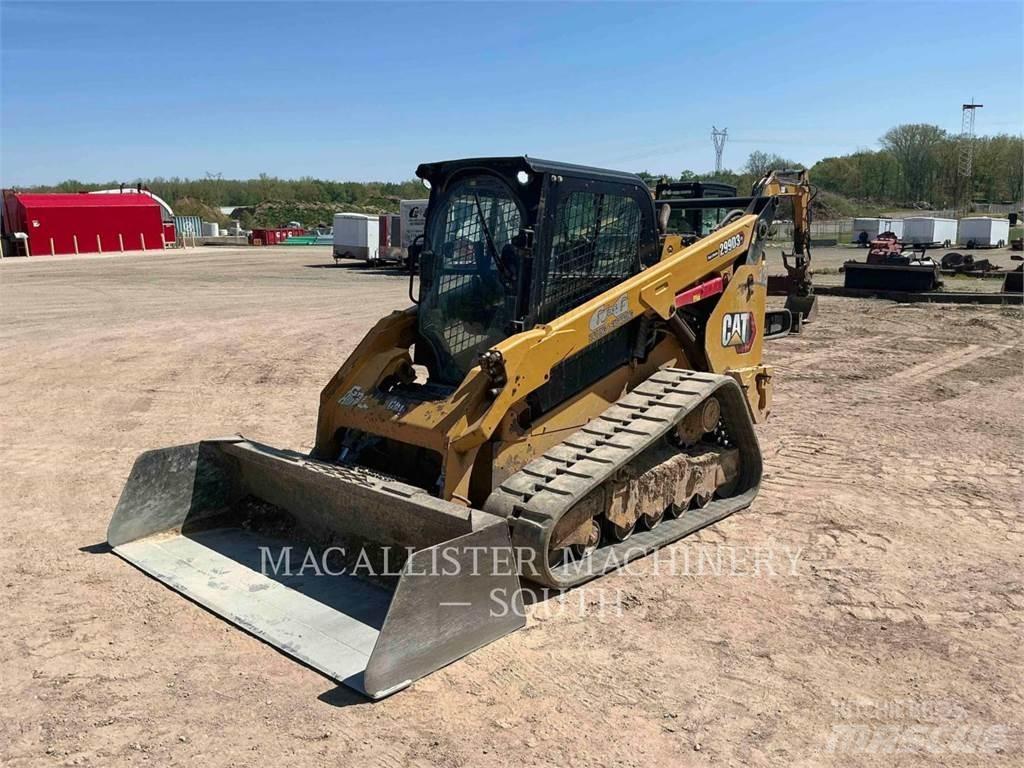 CAT 299D3XE Гусеничные фронтальные погрузчики