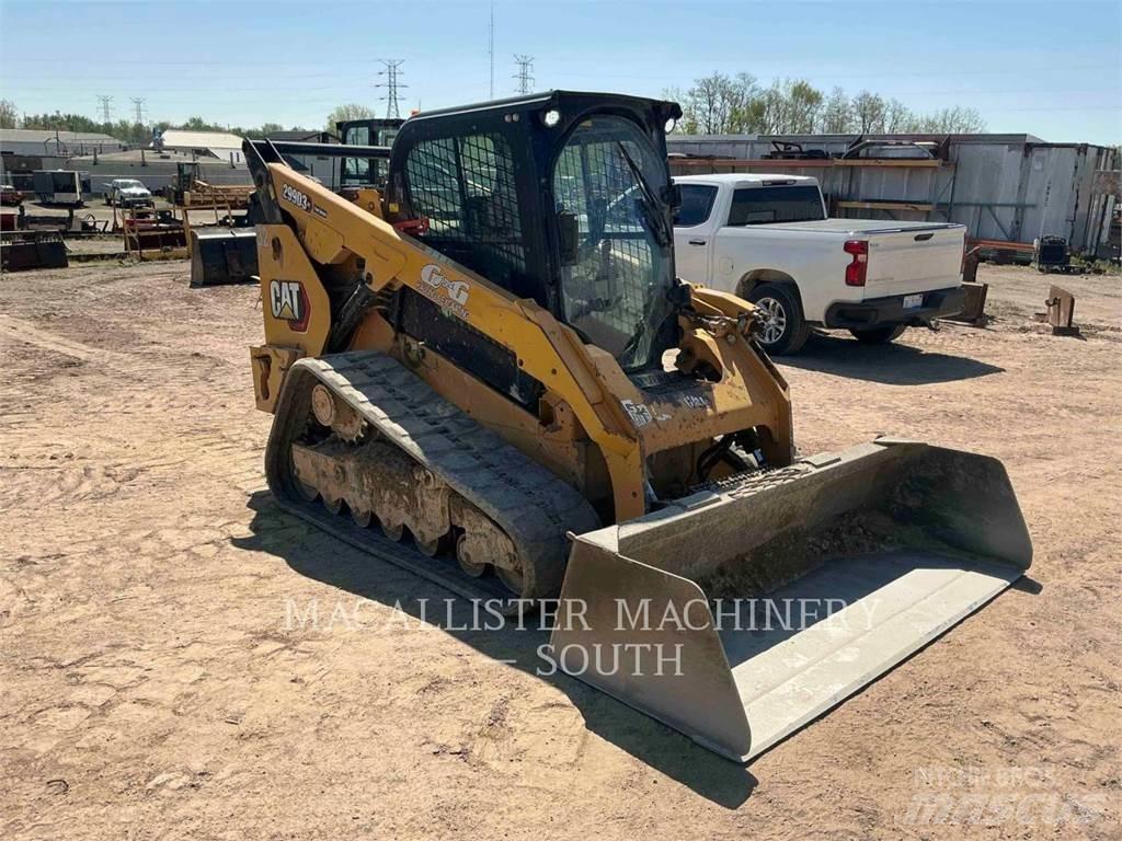 CAT 299D3XE Гусеничные фронтальные погрузчики