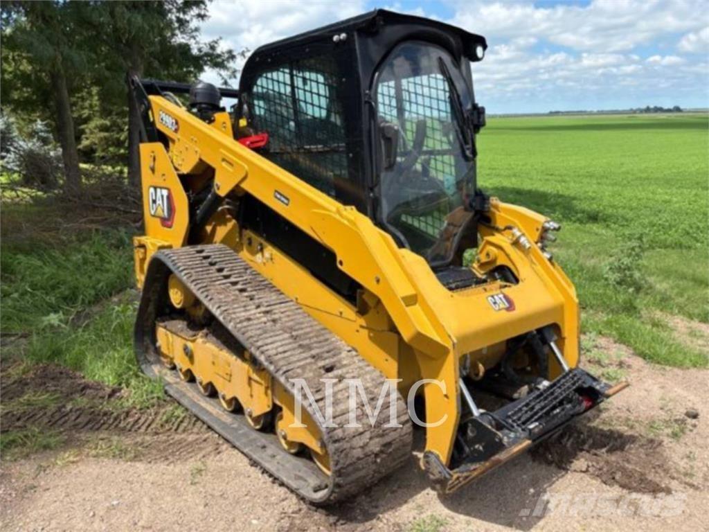 CAT 299D3XE Гусеничные фронтальные погрузчики