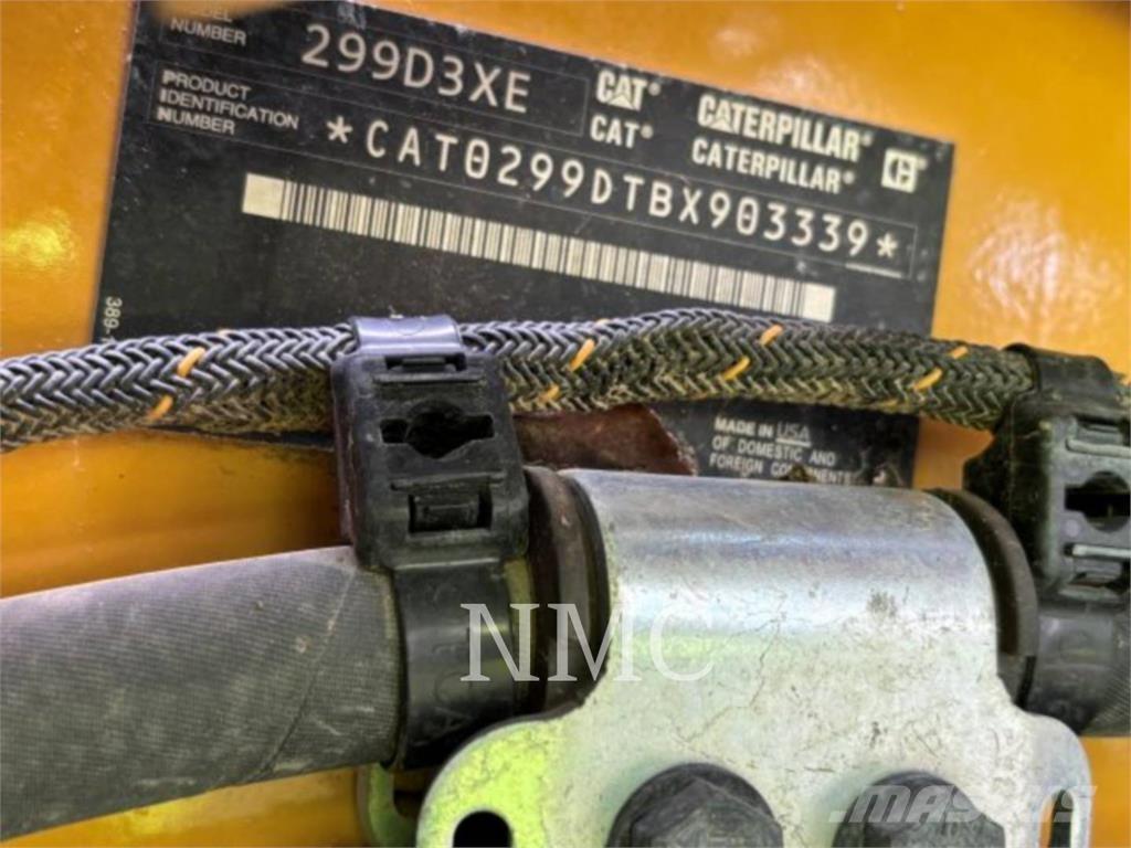 CAT 299D3XE Гусеничные фронтальные погрузчики