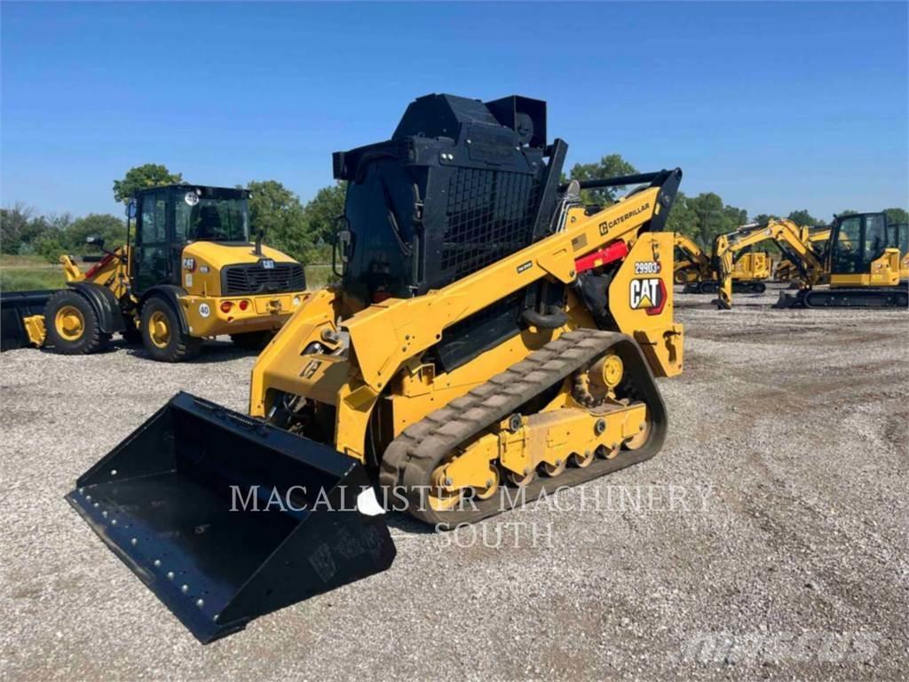 CAT 299D3XE Гусеничные фронтальные погрузчики