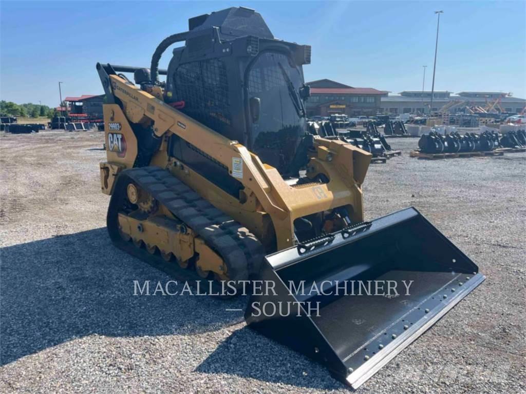 CAT 299D3XE Гусеничные фронтальные погрузчики