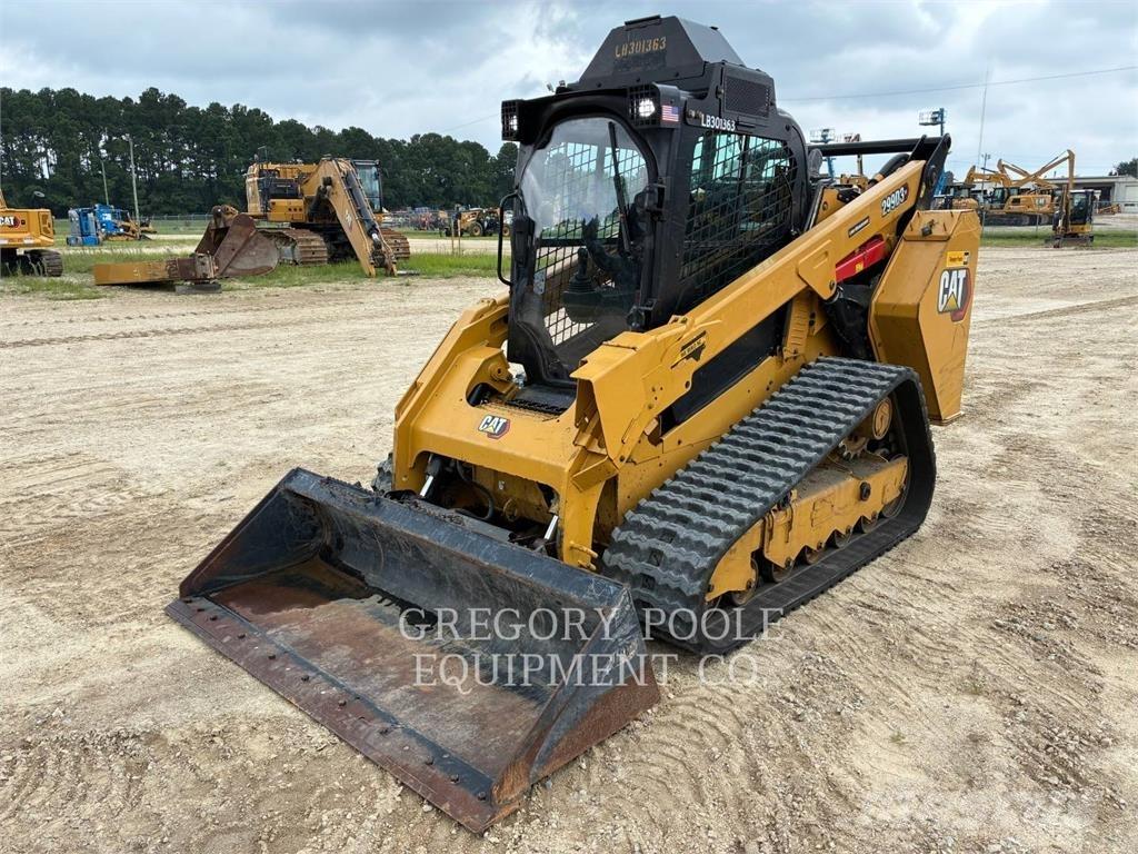 CAT 299D3XE Гусеничные фронтальные погрузчики