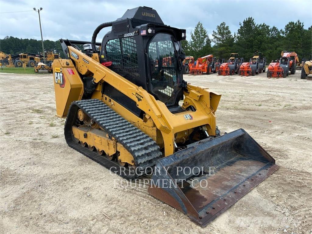 CAT 299D3XE Гусеничные фронтальные погрузчики