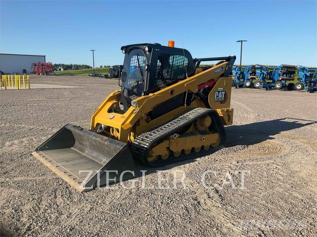 CAT 299D3XE Гусеничные фронтальные погрузчики