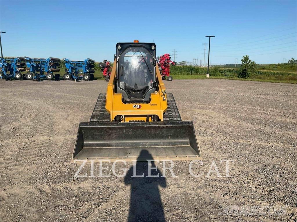CAT 299D3XE Гусеничные фронтальные погрузчики