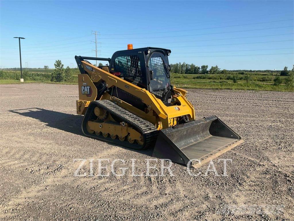 CAT 299D3XE Гусеничные фронтальные погрузчики