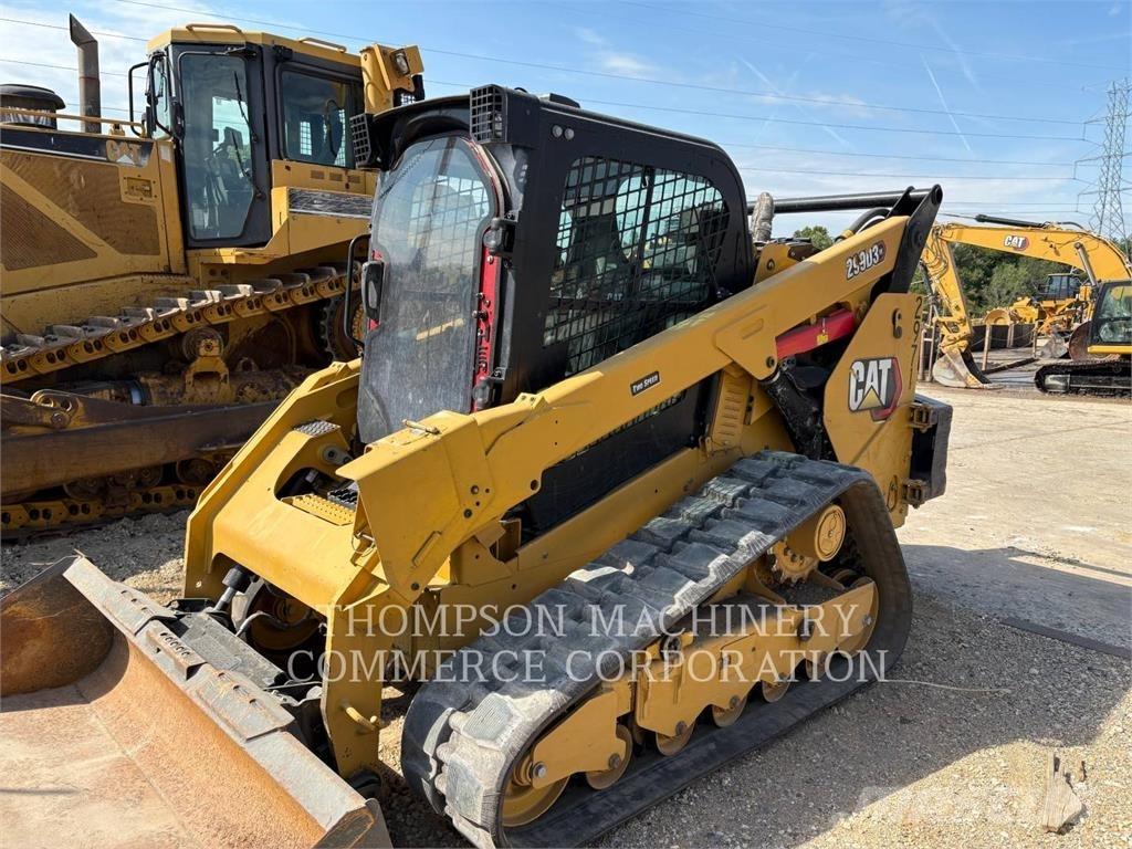 CAT 299D3XE Гусеничные фронтальные погрузчики