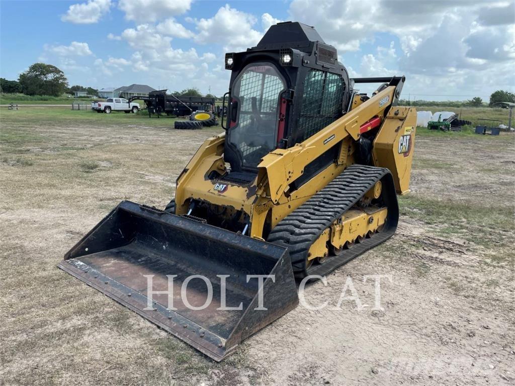 CAT 299D3XE Гусеничные фронтальные погрузчики