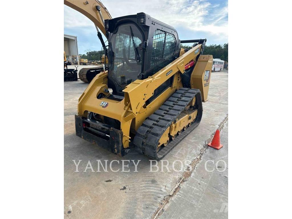 CAT 299D3XE Гусеничные фронтальные погрузчики