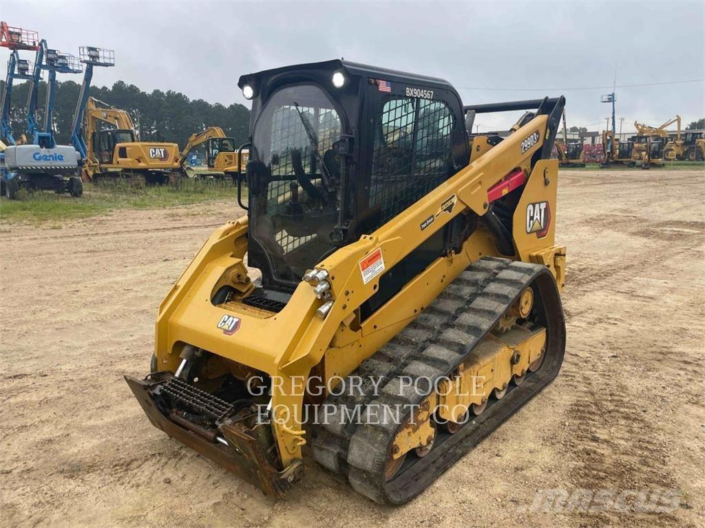 CAT 299D3XE Гусеничные фронтальные погрузчики