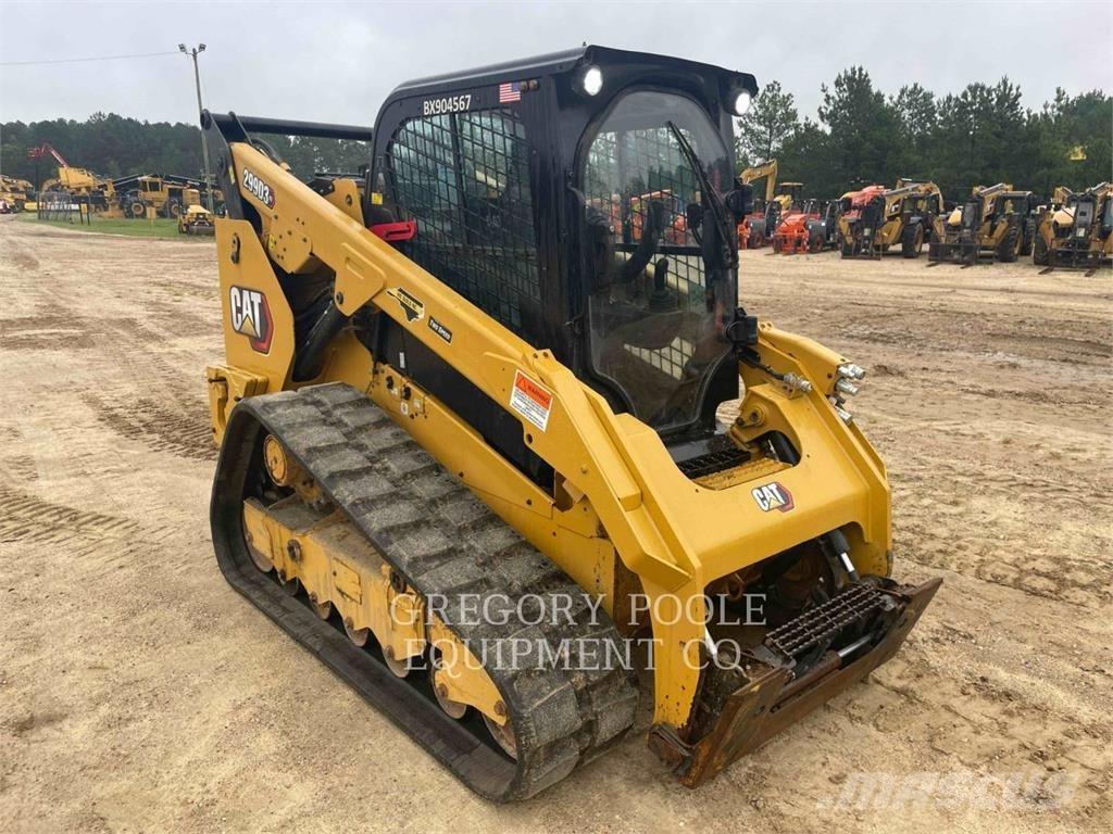CAT 299D3XE Гусеничные фронтальные погрузчики